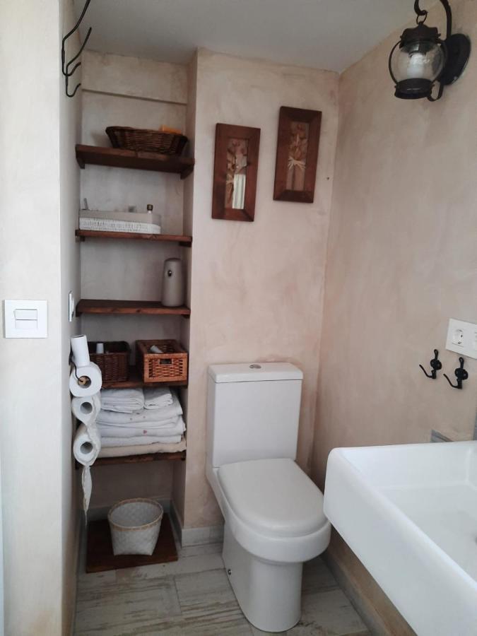 Un Apartamento Vacacional Con Detalles De Un Hogar Μαϊρένα δελ Αλχαράφε Εξωτερικό φωτογραφία