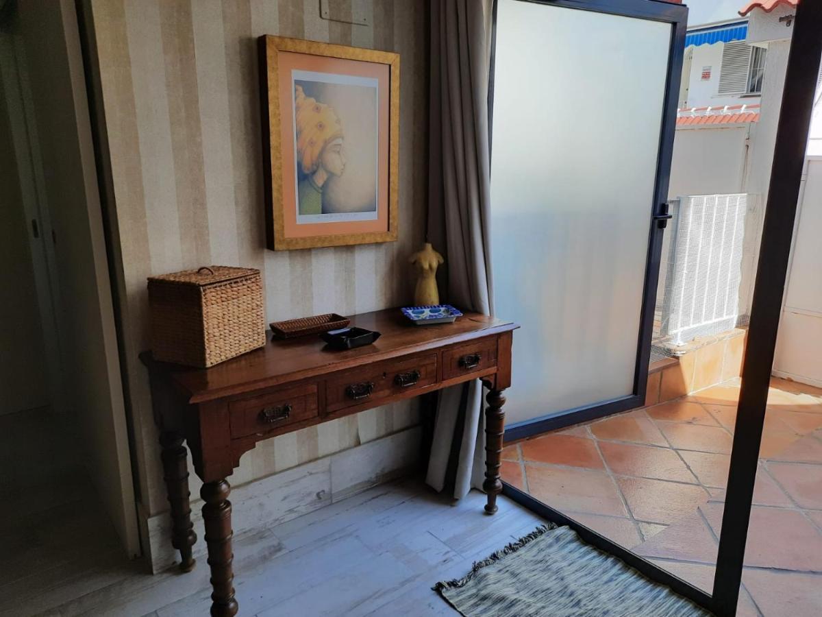 Un Apartamento Vacacional Con Detalles De Un Hogar Μαϊρένα δελ Αλχαράφε Εξωτερικό φωτογραφία